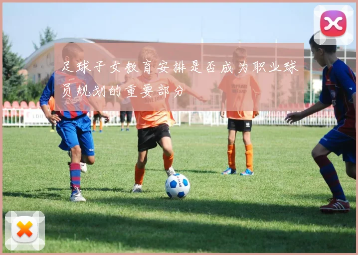 足球子女教育安排是否成为职业球员规划的重要部分