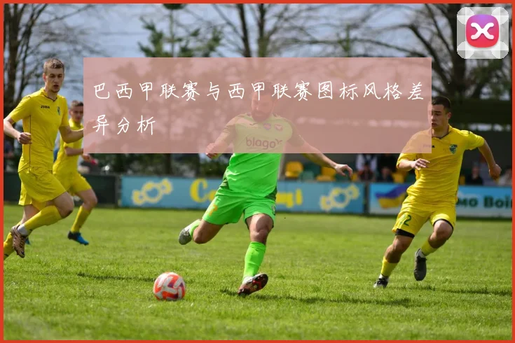 巴西甲联赛与西甲联赛图标风格差异分析